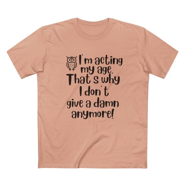 Acting My Age T Shirt, Funny Aging Quote Tee, Confident Woman Graphic T-Shirt, Empowerment Gift Idea - Image 10