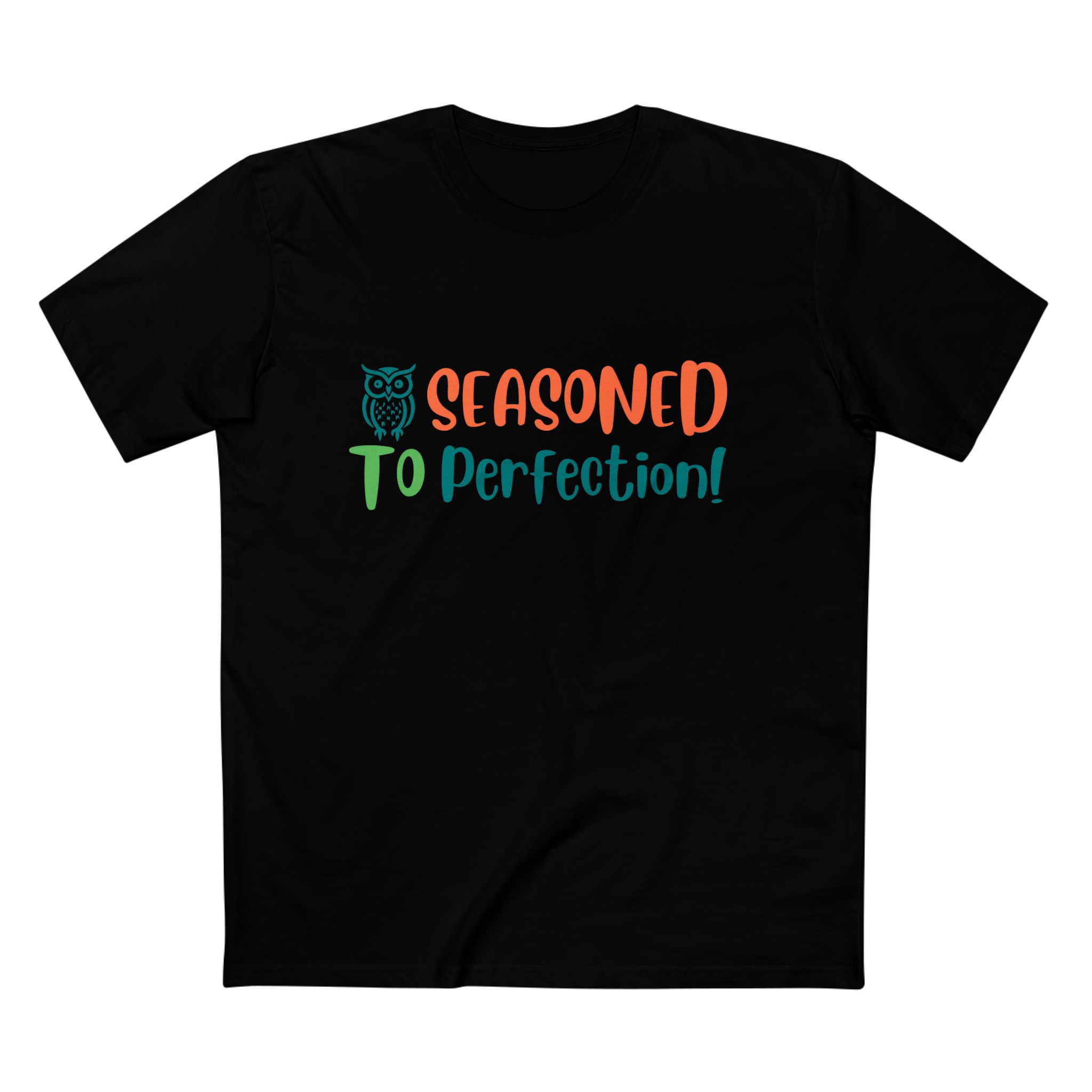 Seasoned To Perfection Shirt – Funny Humor Tee for Older Women, Senior Women Gift - Image 4