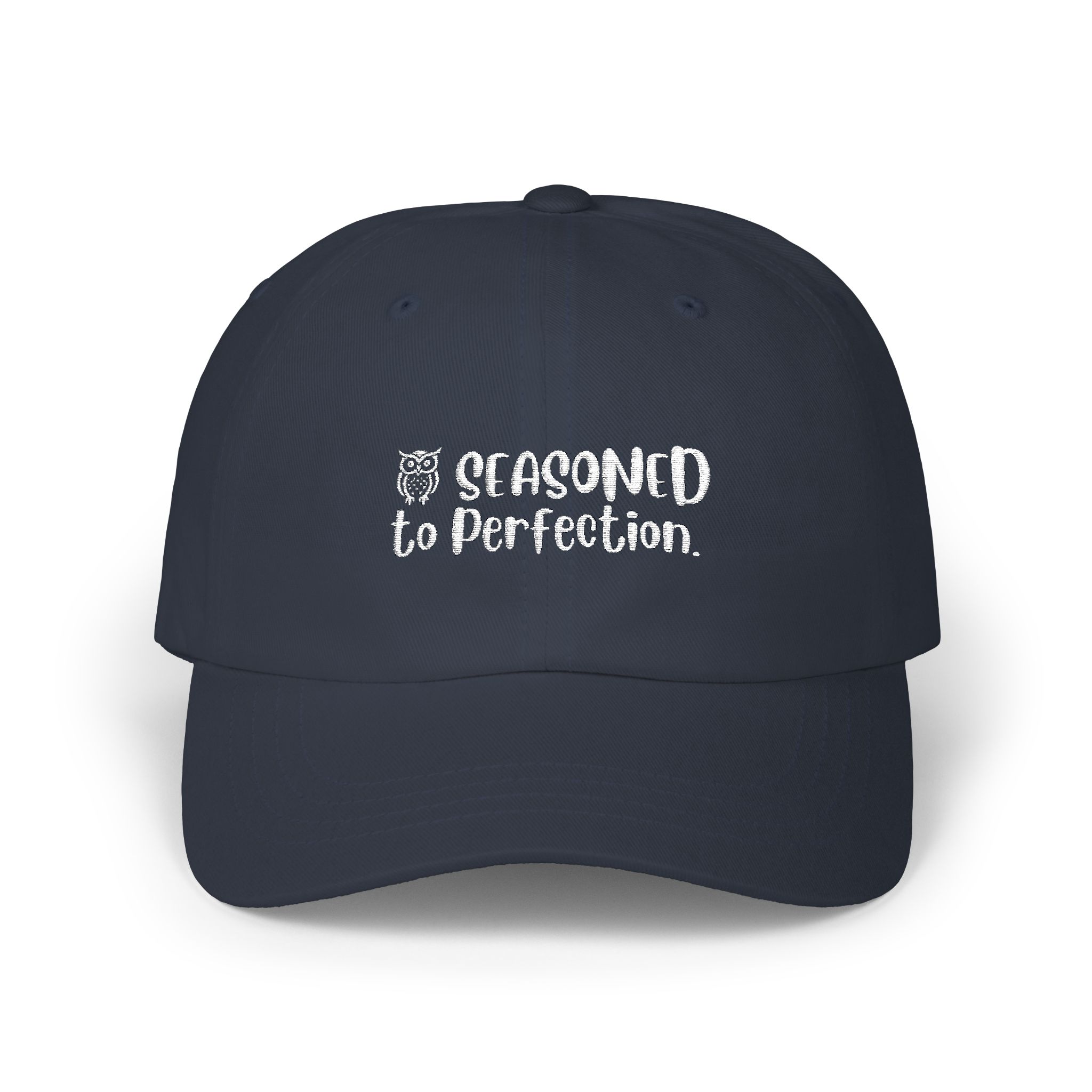 Seasoned to Perfection (White Letters) Classic Cap – Multiple Colors for Stylish Women Over 50 - Image 13