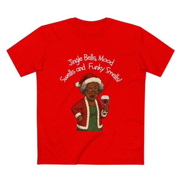 Funny Menopause Christmas Shirt – Festive Humor Tee for Older Women, Senior  Women Gift - Image 7