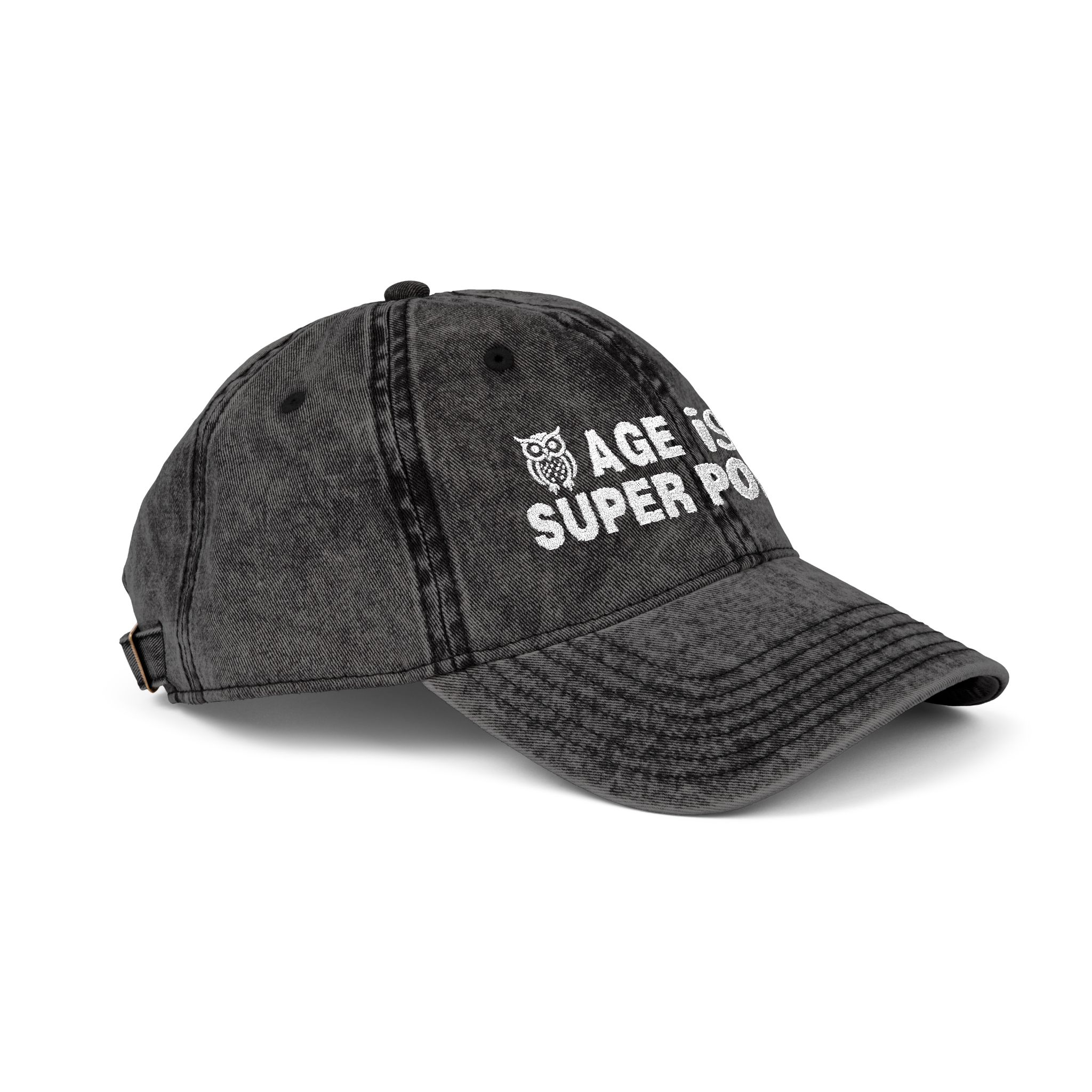 Age Is My Superpower Vintage Cap - Image 12