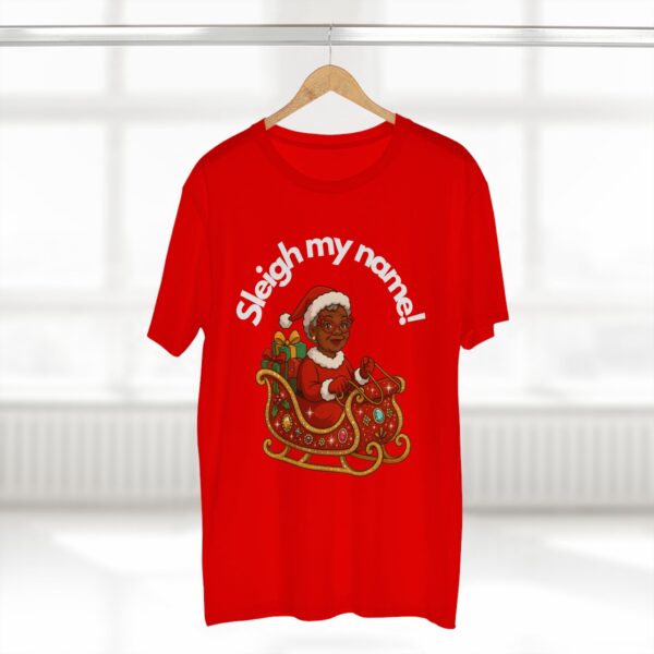 Funny Christmas T-Shirt – “Sleigh My Name” – Funny Holiday Tee for Confident Women, For Senior Women - Image 10