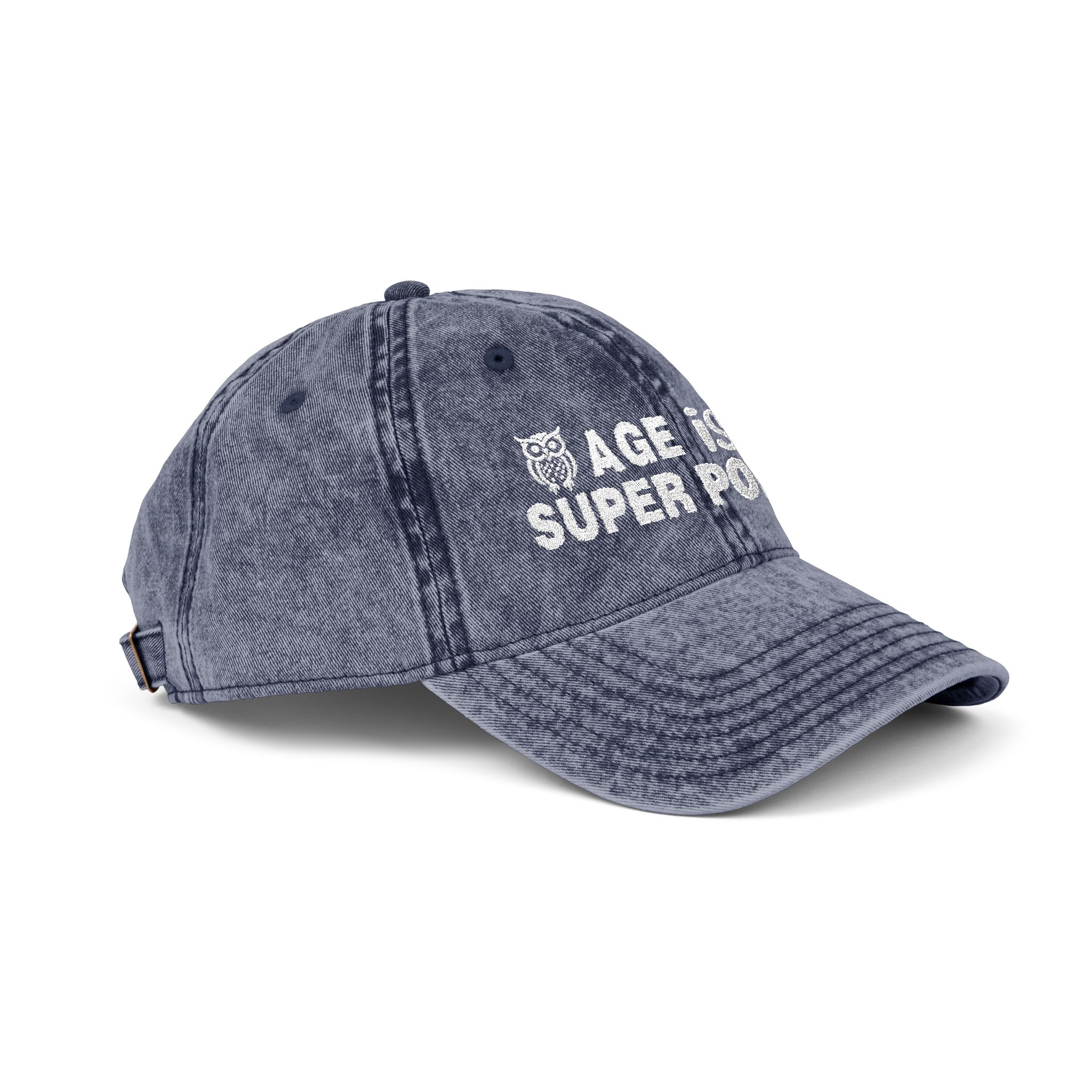 Age Is My Superpower Vintage Cap - Image 17