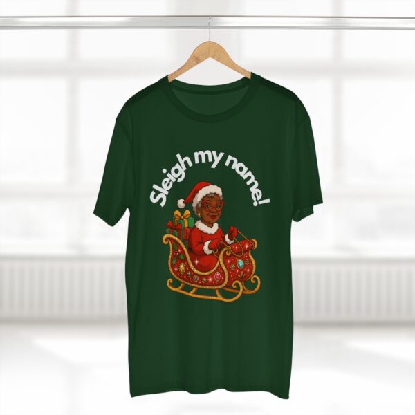 Funny Christmas T-Shirt – “Sleigh My Name” – Funny Holiday Tee for Confident Women, For Senior Women - Image 14