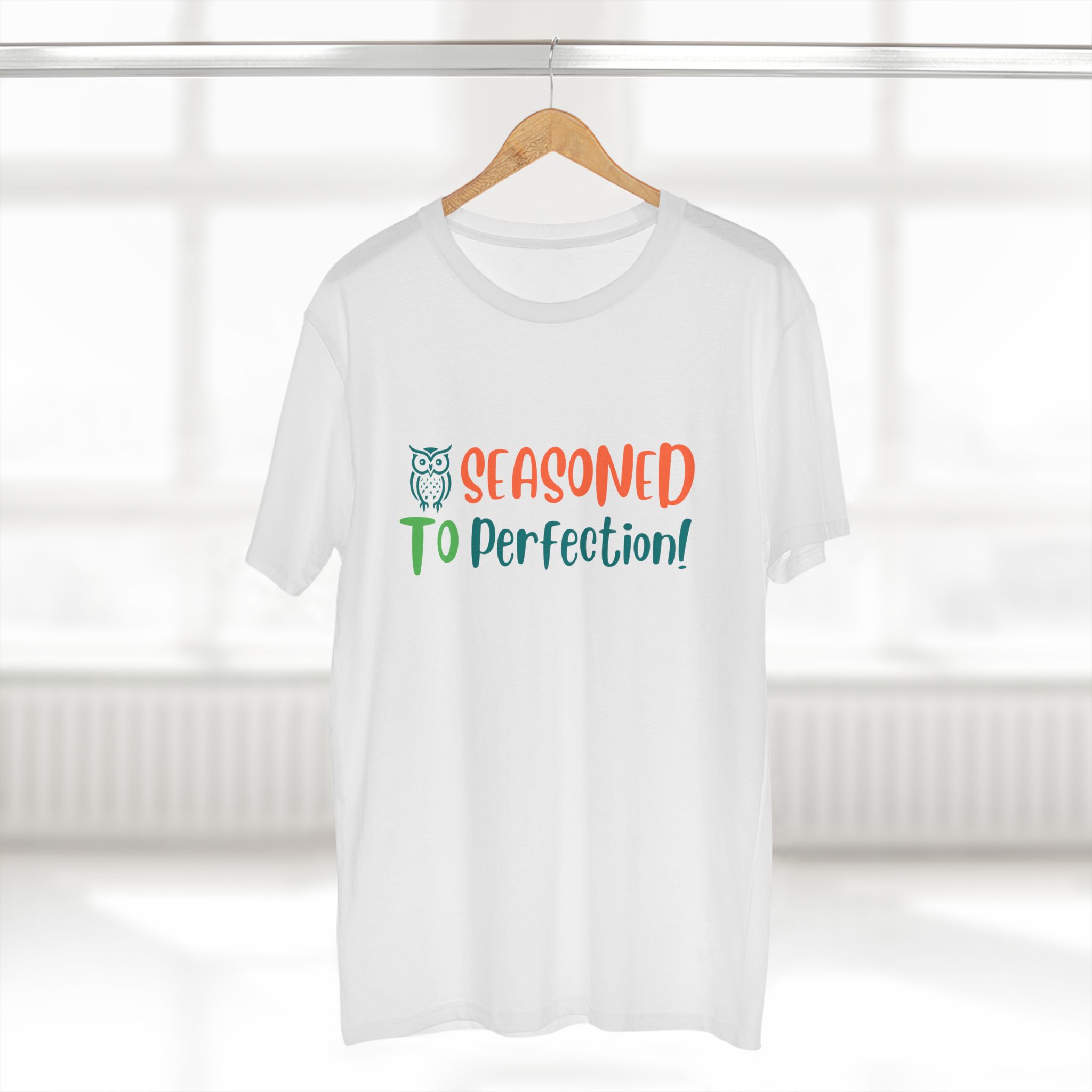 Seasoned To Perfection Shirt – Funny Humor Tee for Older Women, Senior Women Gift - Image 3
