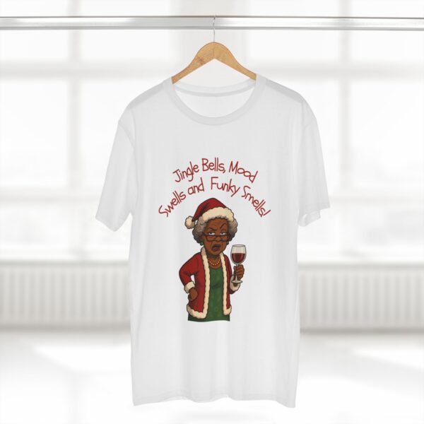 Funny Menopause Christmas Shirt – Festive Humor Tee for Older Women, Senior  Women Gift - Image 3