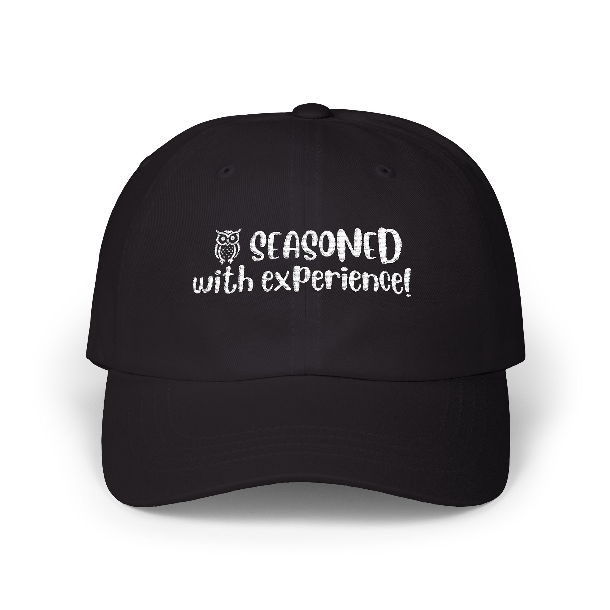 Seasoned with Experience (White Letters) Classic Cap – Multiple Colors for Stylish Women Over 50 - Image 21