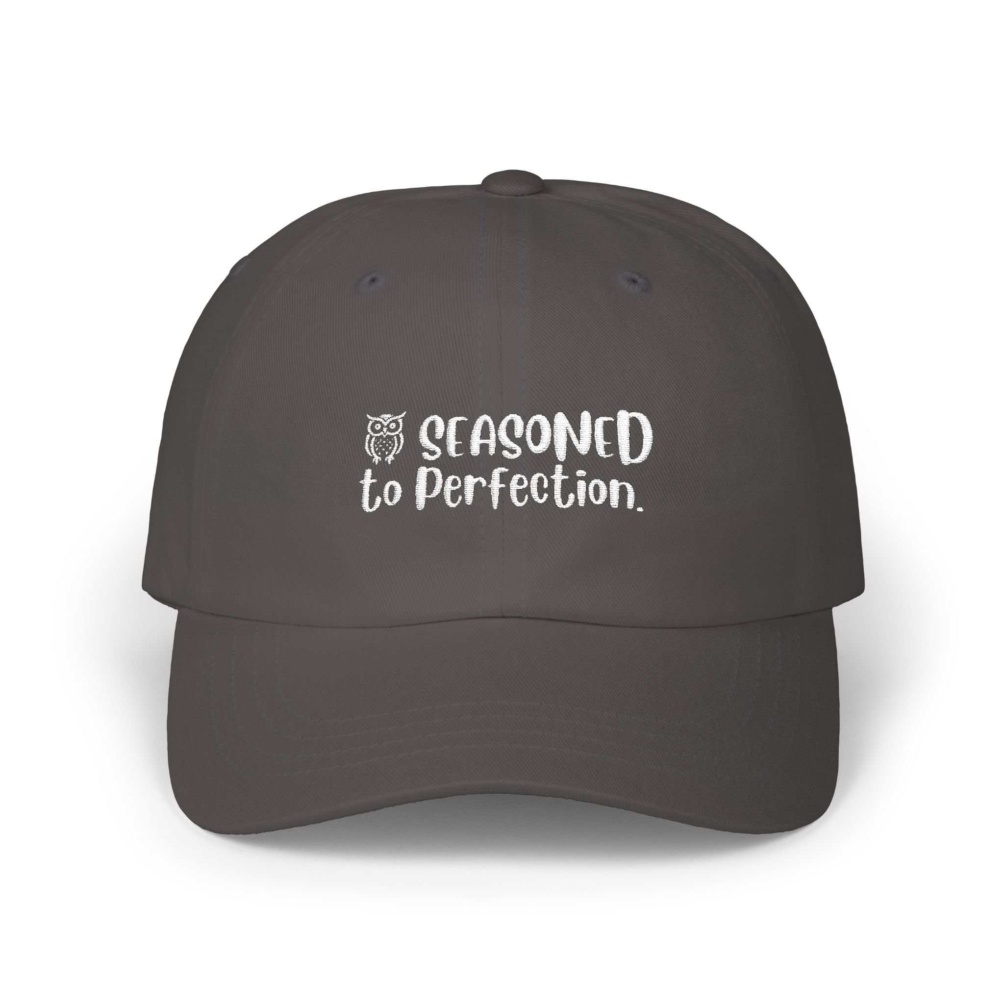Seasoned to Perfection (White Letters) Classic Cap – Multiple Colors for Stylish Women Over 50 - Image 21