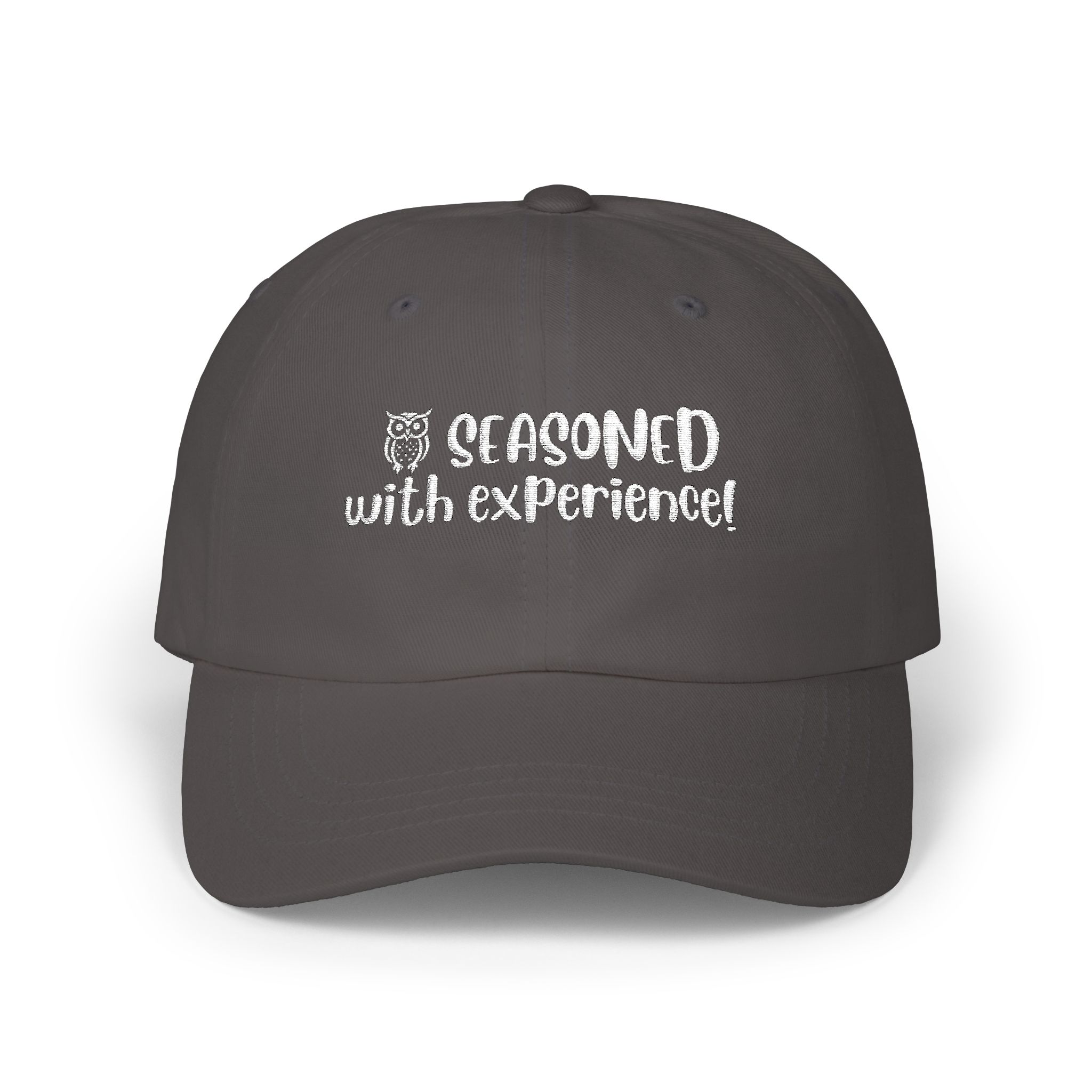 Seasoned with Experience (White Letters) Classic Cap – Multiple Colors for Stylish Women Over 50 - Image 25