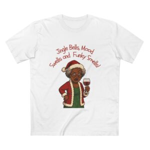 Funny Menopause Christmas Shirt – Festive Humor Tee for Older Women, Senior  Women Gift