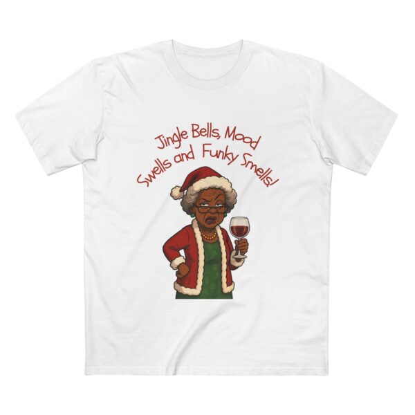 Funny Menopause Christmas Shirt – Festive Humor Tee for Older Women, Senior  Women Gift