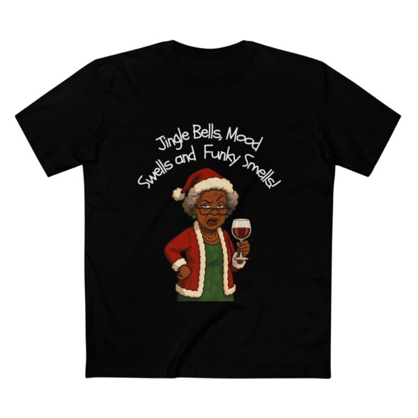 Funny Menopause Christmas Shirt – Festive Humor Tee for Older Women, Senior  Women Gift - Image 4