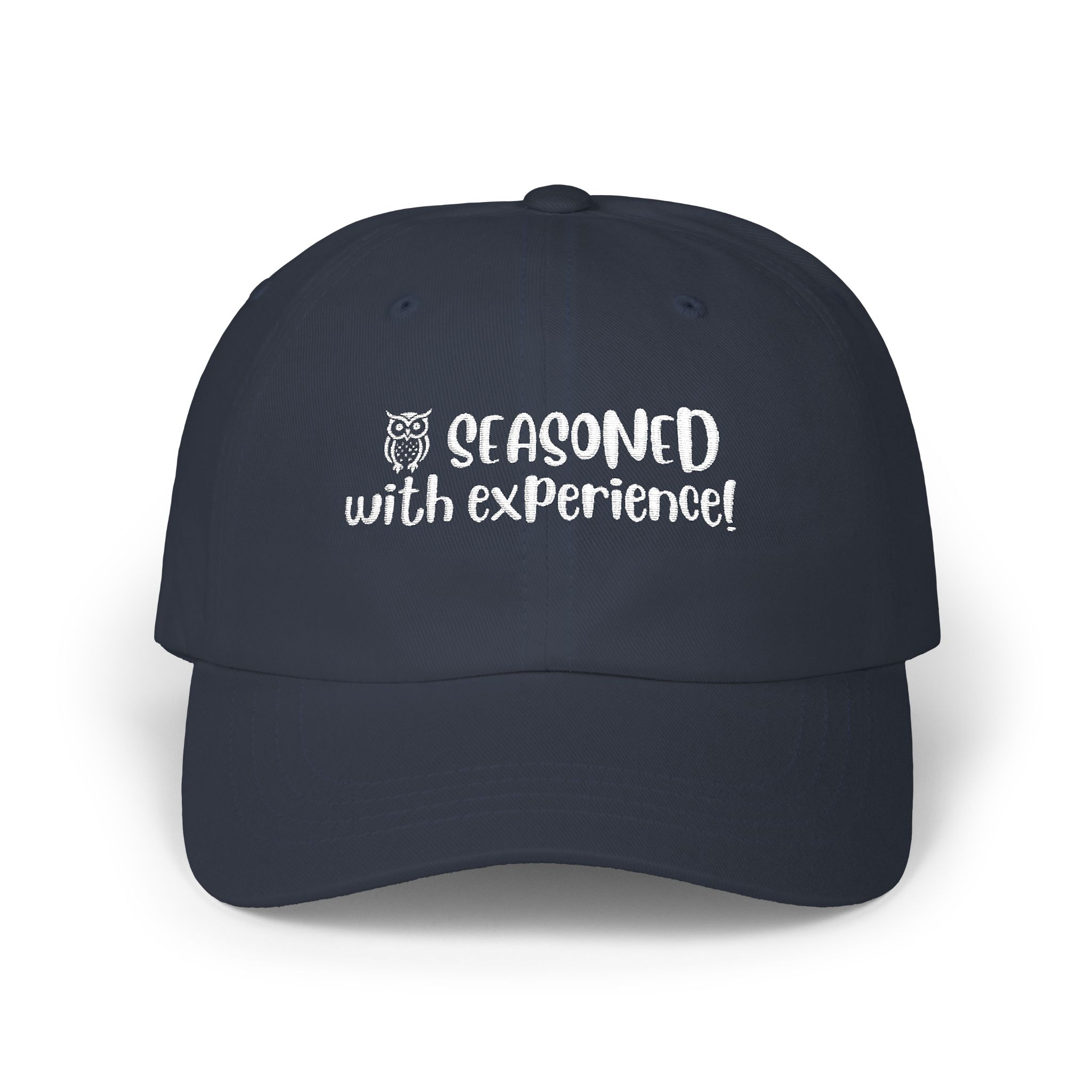 Seasoned with Experience (White Letters) Classic Cap – Multiple Colors for Stylish Women Over 50 - Image 17