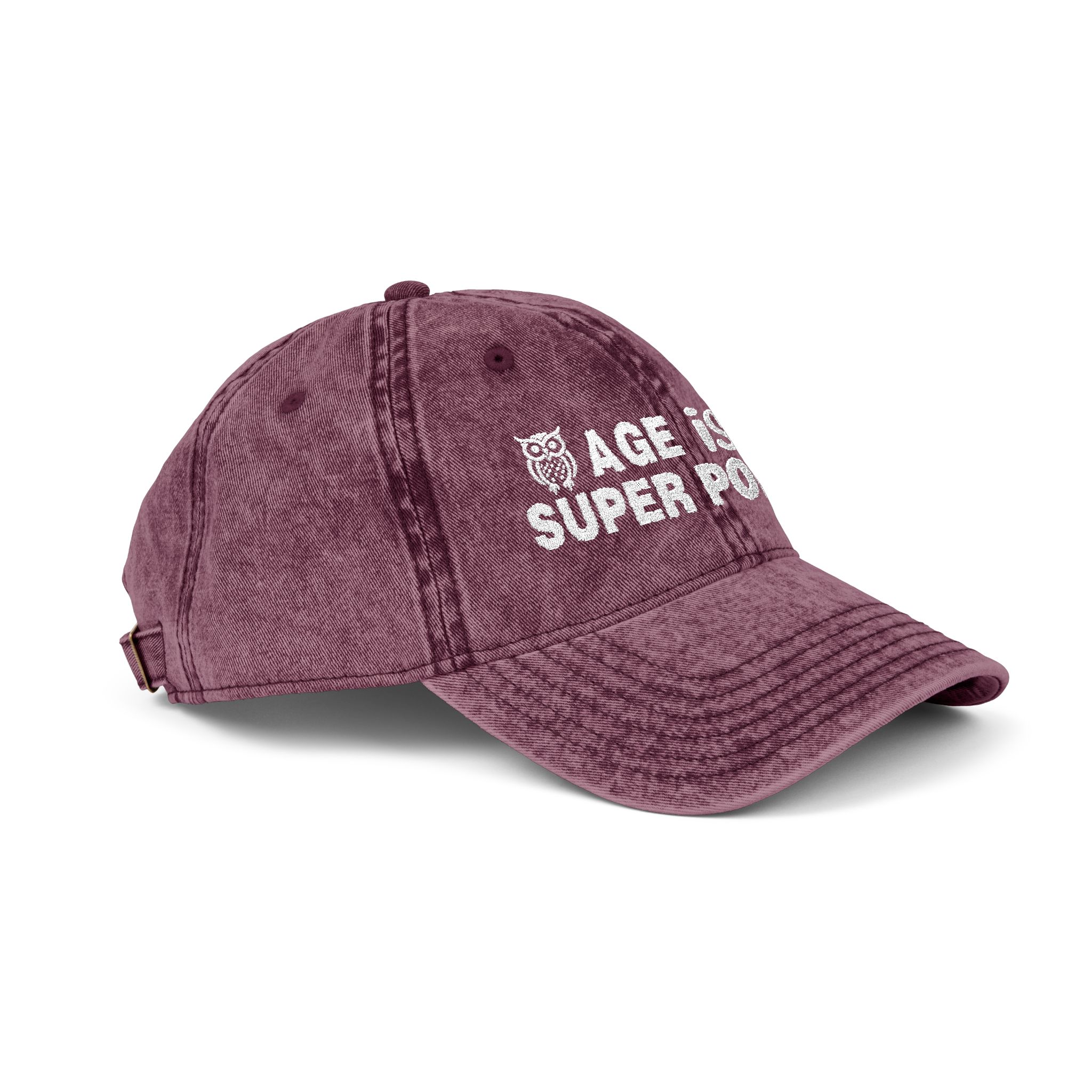 Age Is My Superpower Vintage Cap - Image 22